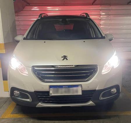 PEUGEOT 2008 1.6 16V FLEX GRIFFE 4P AUTOMÁTICO PEUGEOT 2008 1.6 16V FLEX GRIFFE 4P AUTOMÁTICO